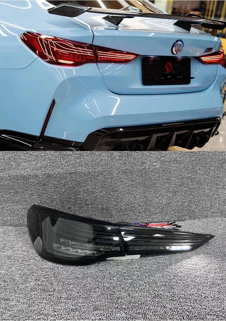 Taillight Assembly LED Dynamic Tail Light For 2020 2021 2022-2023 BMW 4 Series G22 G23 G26 G82 M4 CSL brake light,backup light
