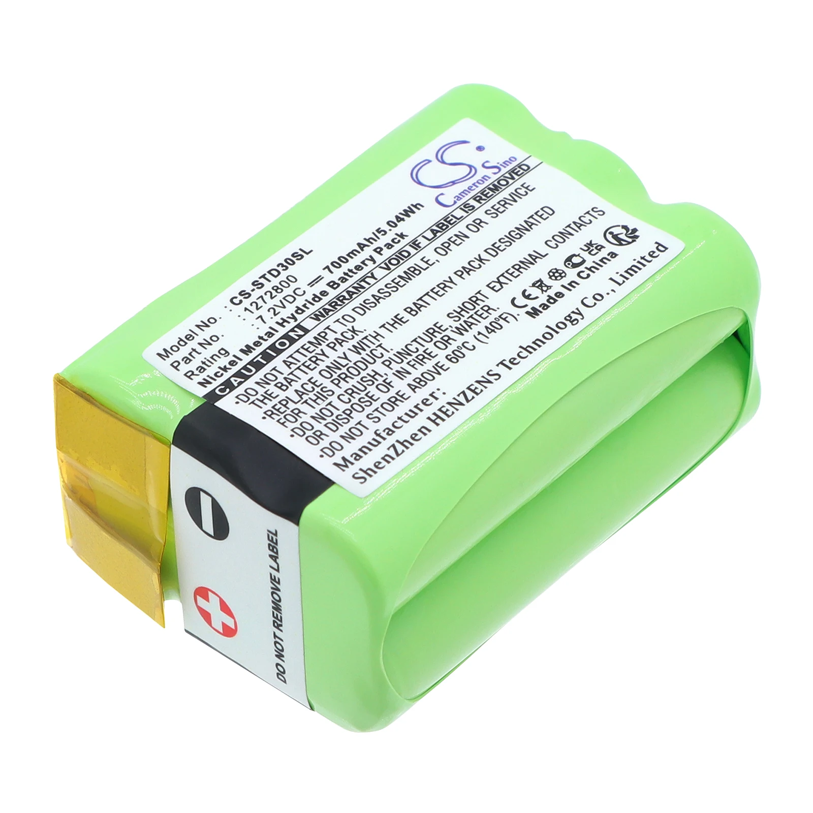 

Ni-MH Dog Collar Battery for Tri-Tronics, 7.2V 700mAh, Compatible Models: G3 Field,G3 Pro,Classic 70 G3,Field 90 G3,Flyway G3