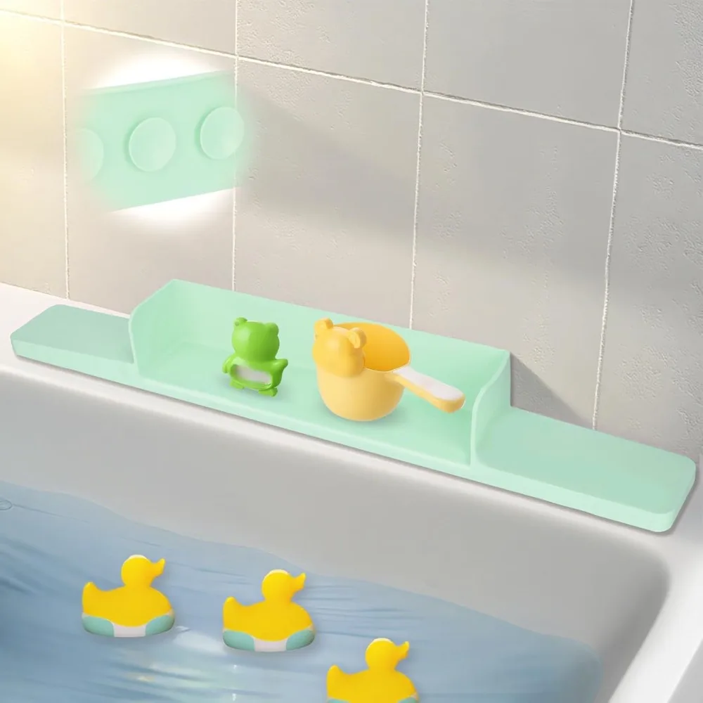 

брызговик для ванны, силиконовый брызговик для ванны для детей, игрушка для ванны, держатель для защиты от времени, без беспорядка для детей малышей