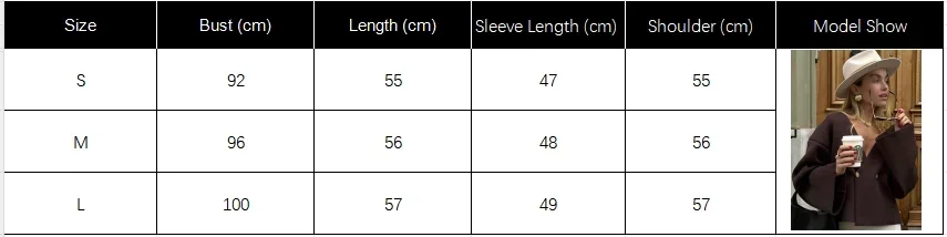 Women's Classic Solid Color Button Fashion Knitted Cardigan New Women Long Sleeves V Neck Elegant Cardigans Autumn Chic Knitwear