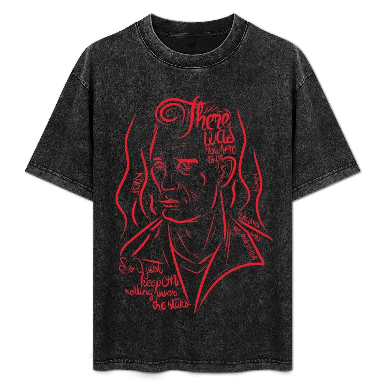 Jack Kerouac T-Shirt Louboutins designer shirts boys whites anime t shirts clothes for men