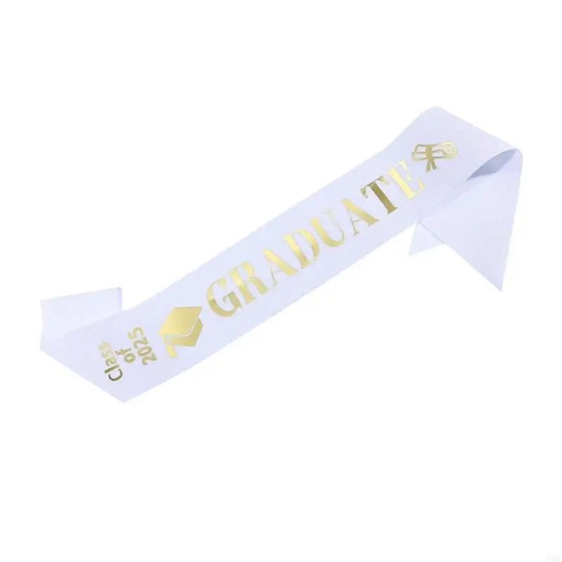 49MC SAMIN SATINS Graduation Rame Sash College Happy Graduation Rame Pasek na uroczystości akademickie