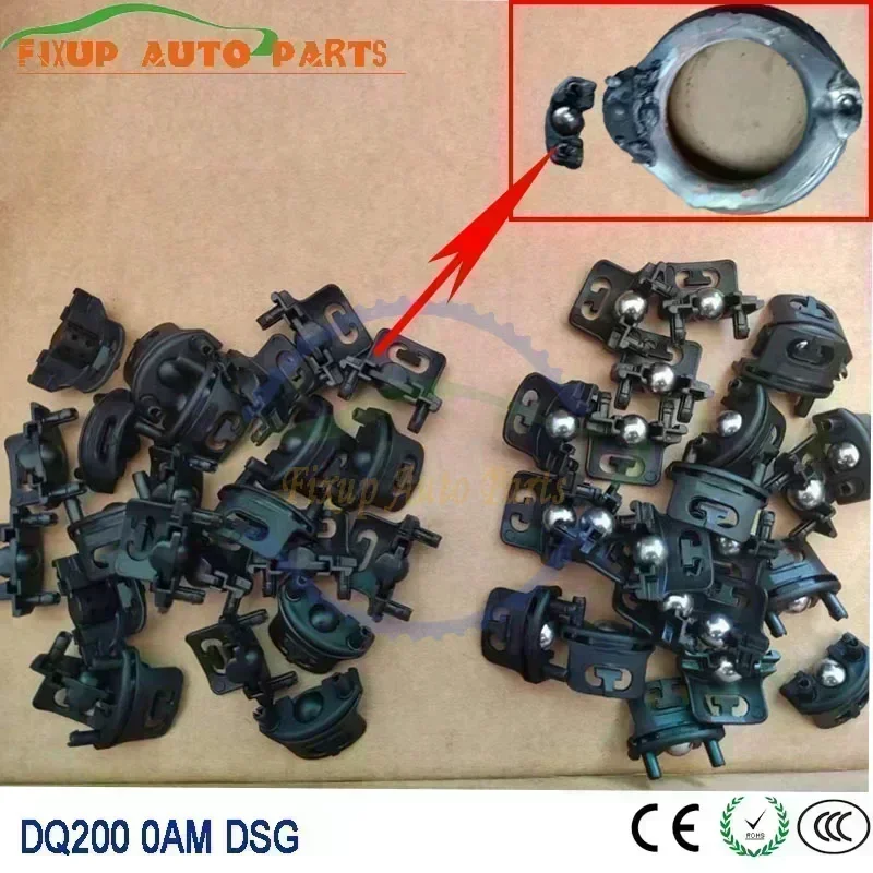 DQ200 0AM DSG Automatic Transmission Iron Bead Rubber Pad For New Style Clutch Fork Bearing Fit For Audi VW Skoda Car Tool