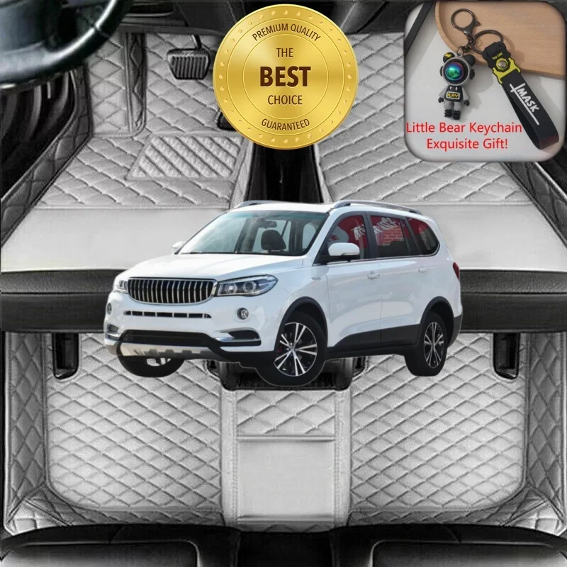 

Индивидуальные автомобильные коврики для SWM X7, водонепроницаемые, на заказ, для лево- и праворульных авто