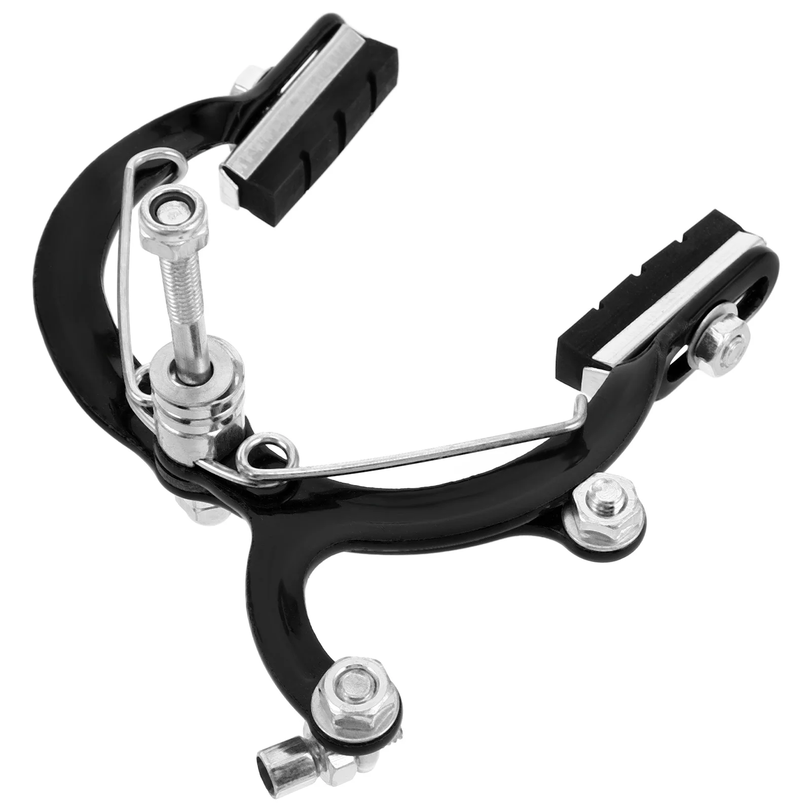 

Front Brake Caliper Durable Metal Bike Brakes Enhanced Safety Stylish Clamp Design Easy Installation Compatibility Road Bike