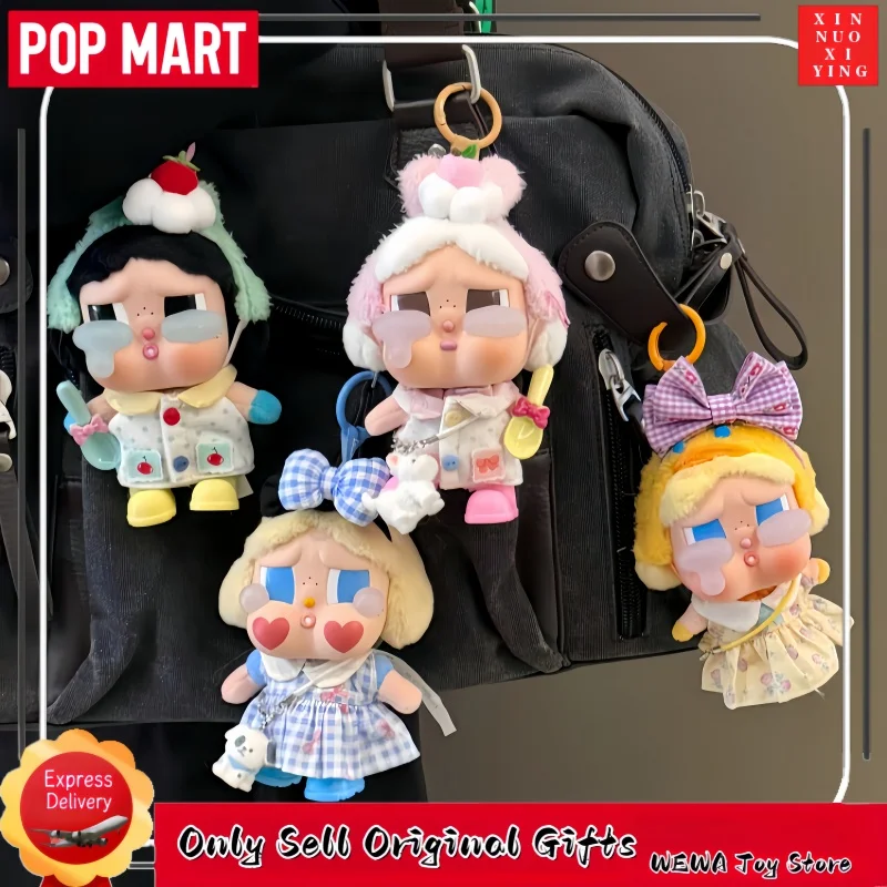 

Genuine POP MART Crybaby Crying Again Series Blind Box Original gifts Squishy Plush Toys stranger thing products Festival gifts