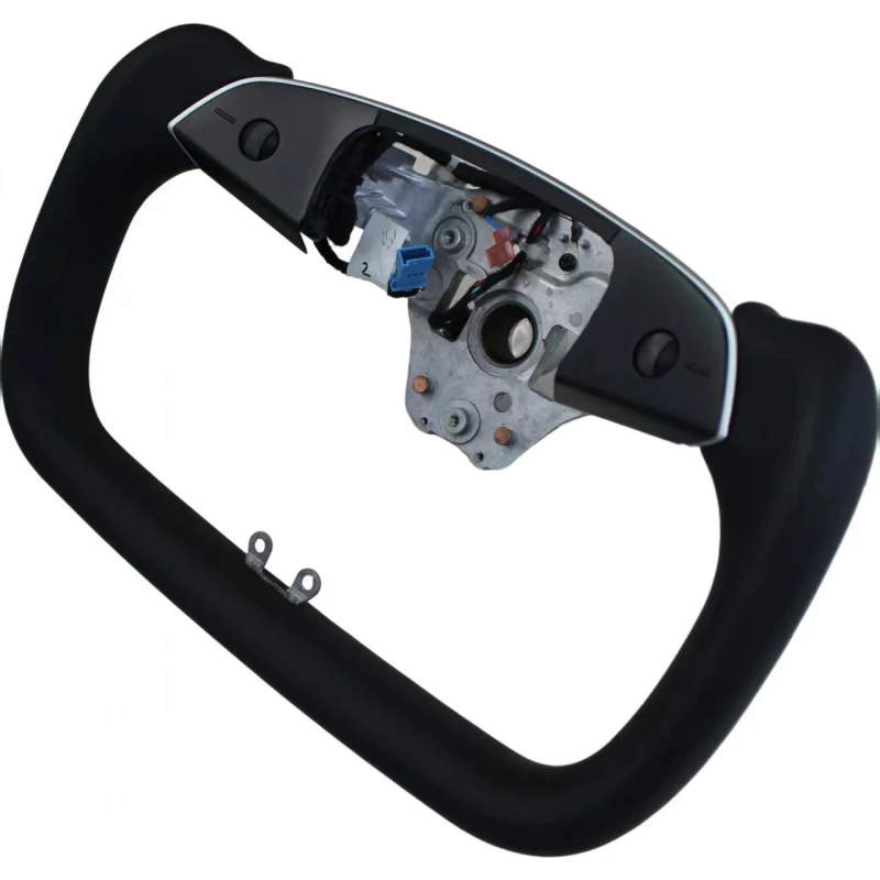 

Steering Wheel, Semi-Circular Sporty Design, Heated Function, Plug-and-Play