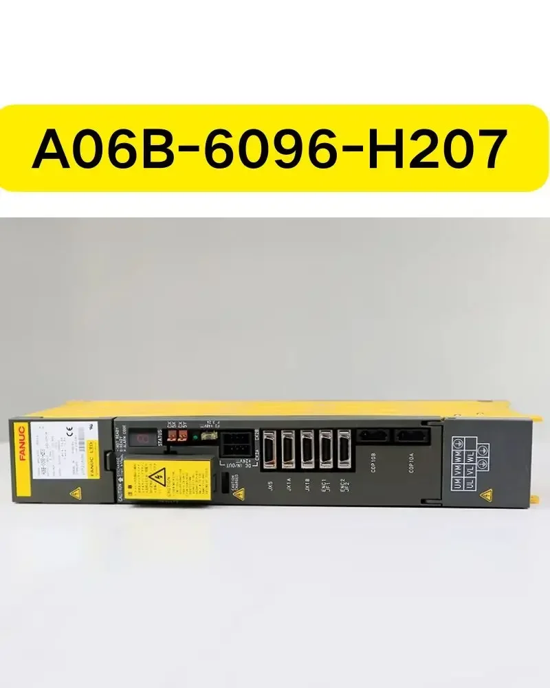 

Б/у модуль усилителя сервопривода FANUC A06B-6096-H207, проверен, исправен.