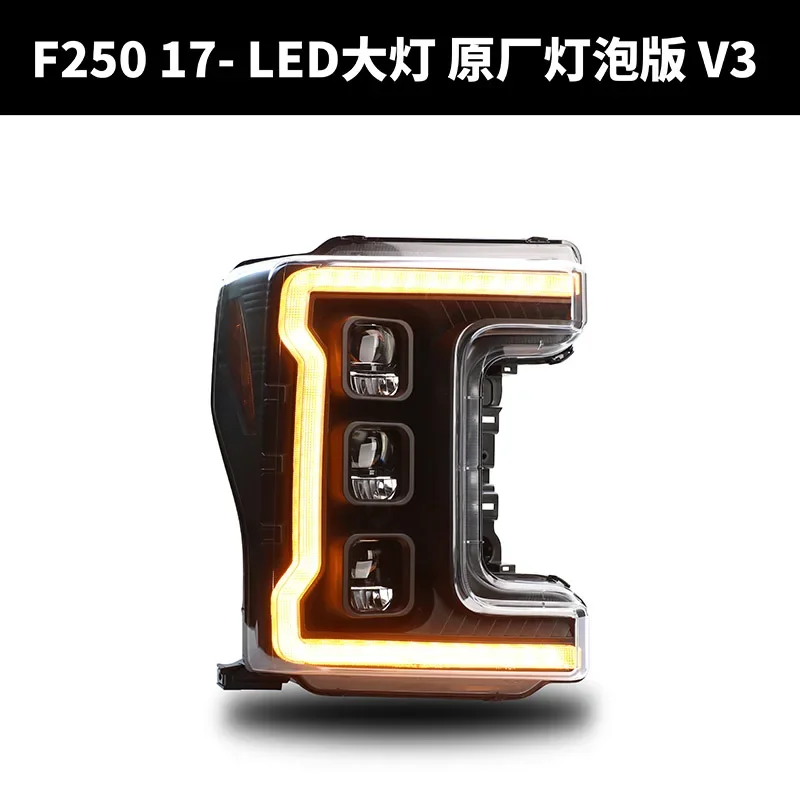 Luzes de LED para Ford F-250, Super F250, luz LED completa, SN 2017-2020