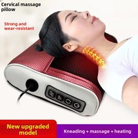 Smart Heating Neck Massager Pillow Multi-Function for Neck Waist Back Shoulder Home Use Massage Cushion Health Beauty