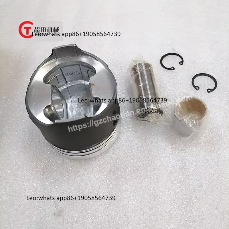 119515-22080 Piston 3TNV70 Engine Part Piston 11951522080 for Excavator ZX17U-2 ZX17UNA-2