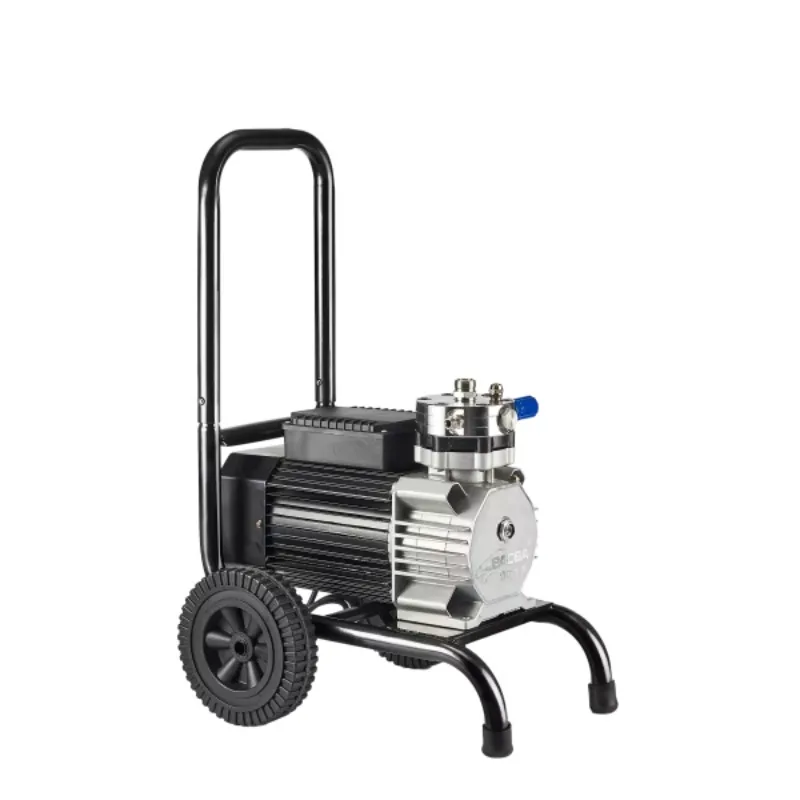 BAOBA безвоздушный распылитель для гипсокартона, автомобильная мойка высокого давления, воздушная насадка, автомобильный распылитель краски, антистатический пистолет