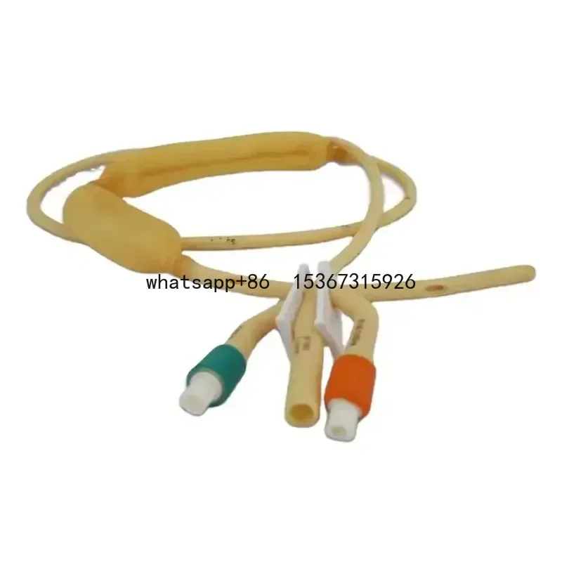 Medical Latex Stomach Tube Three Lumen Tube 14 Fr 16 Fr 18Fr 20 Fr 100%  Polymer Disposable Gastric Tube