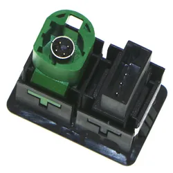 RCD510 RCD310 USB AUX Switch Button Audio IN Socket for Golf 5 MK6 Passat B6 B7 Beetle Polo CC Touran Scirocco 3CD 035 249A
