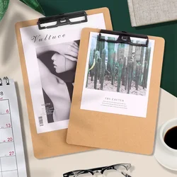 A4 Fiber Writing Board Folder Menu Clipboard 8K Artboard A3 Sketch Clip Board Clipboard with Storage File Holder Stationery
