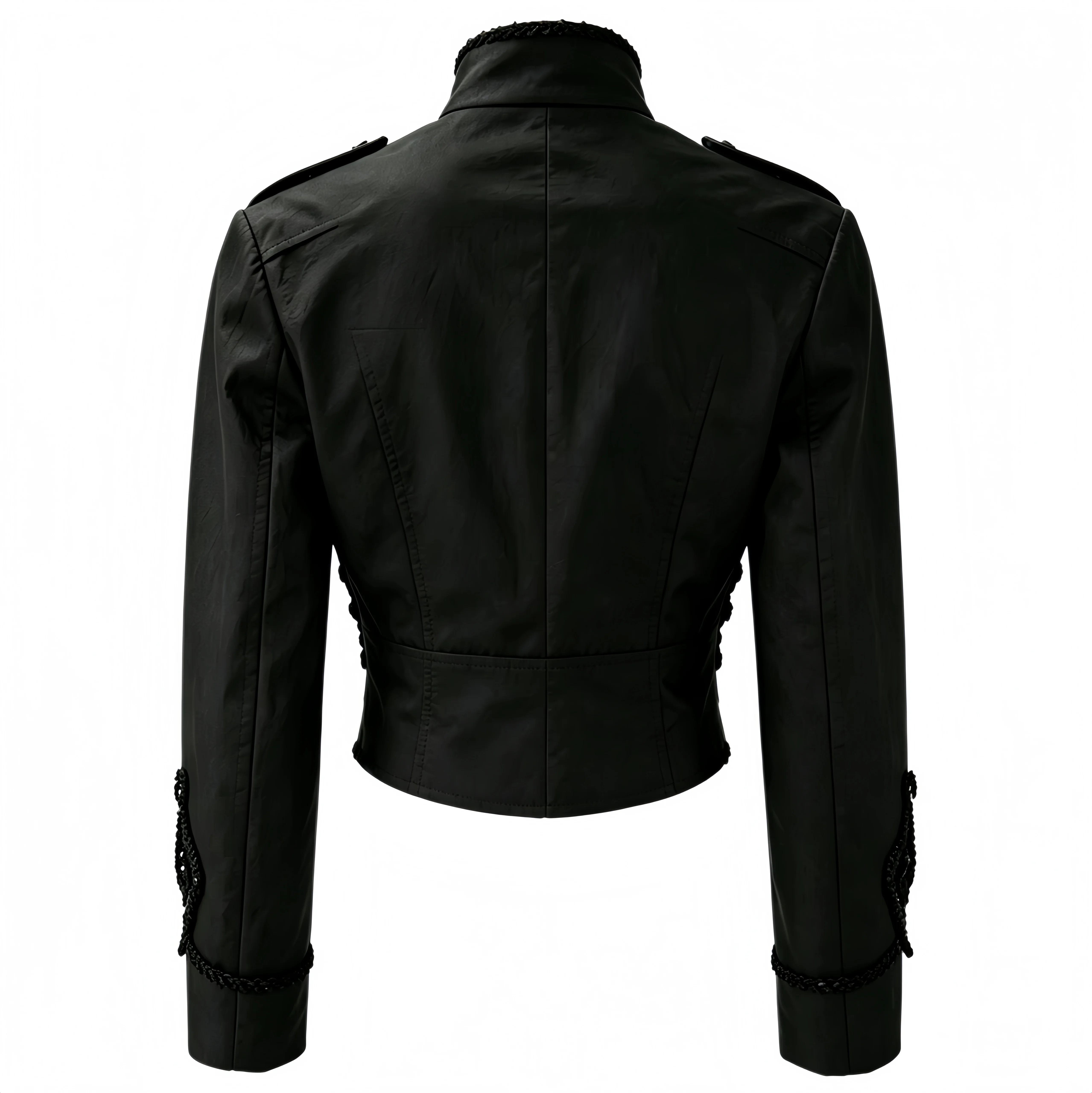 Rare Classic MICHAEL JACKSON CUSTOM BLACK ENGLAND STYLE JACKET IN 1998