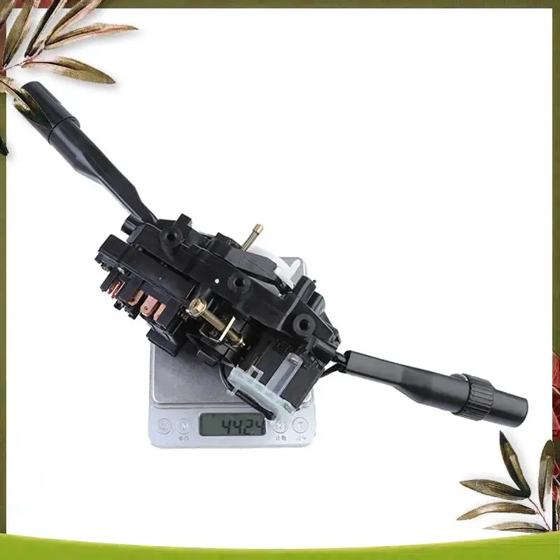 

AB98-1 Piece Turn Signal Control Switch Combination Switch Multi-Function Switch Assembly Black Plastic For Kia Pride 1993-2001