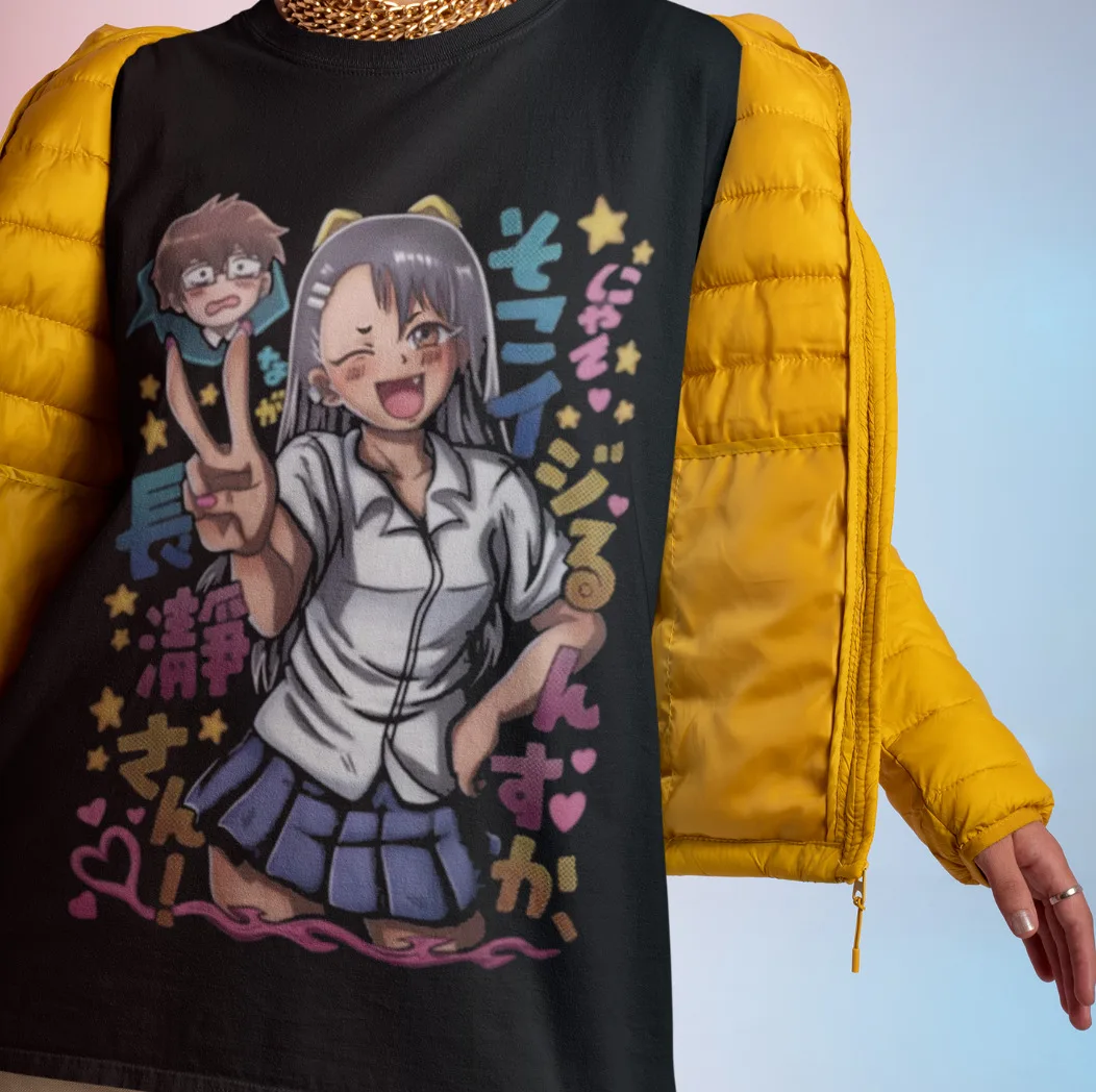 Hayase Nagatoro Shirt Don't Toy With Me Miss Nagatoro Tshirt Nagatoro T-Shirt