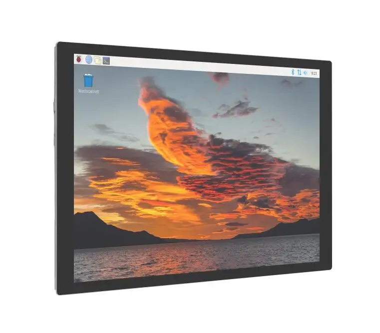 Waveshare 8DP-CAPLCD,8inch Capacitive Touch Display, Optical Bonding Toughened Glass Panel, 1280×800, IPS, HDMI Interface