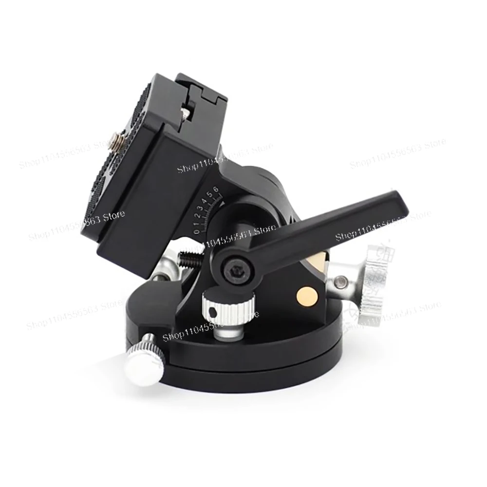 Equatorial Mount Latitude Adjustment Base Universal Fine-Tuning Photography Accessory with Multi-Function Micro Adjustment