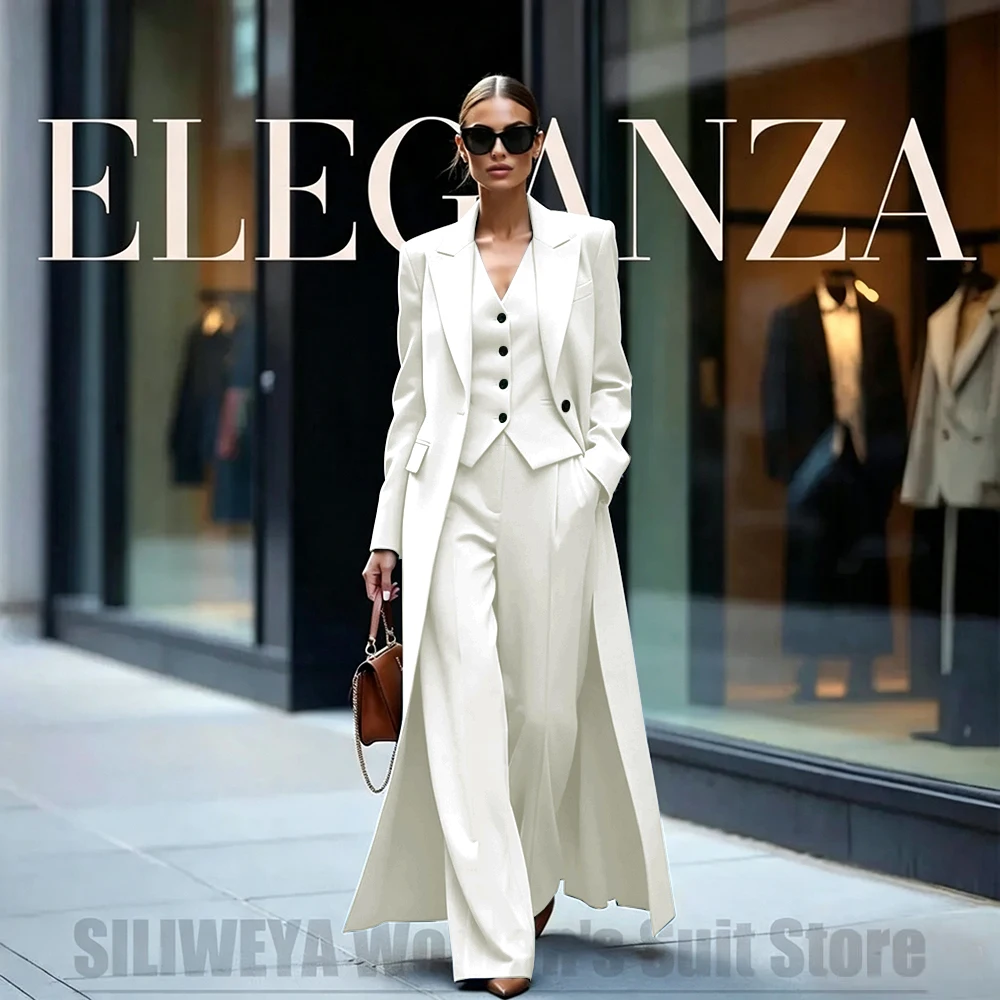 Chique damespak driedelig met - Women Formal Wear Blazer Set recensie en prijs