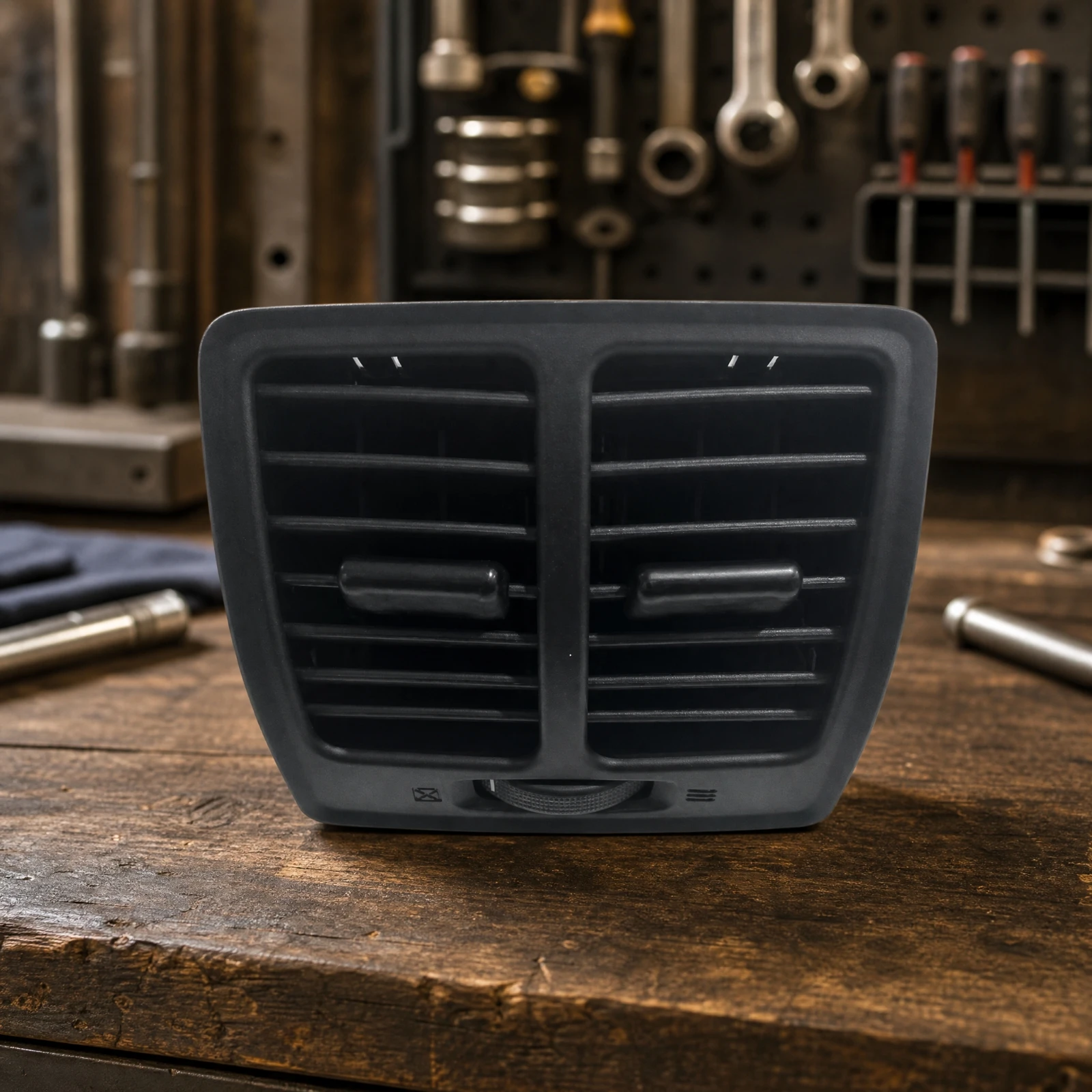 Automotive Kuga Rear Air Vent Assembly Factory-Style Replacement Rear Seat Vent with Adjustable Outlets for Auto Mechanics - view 4