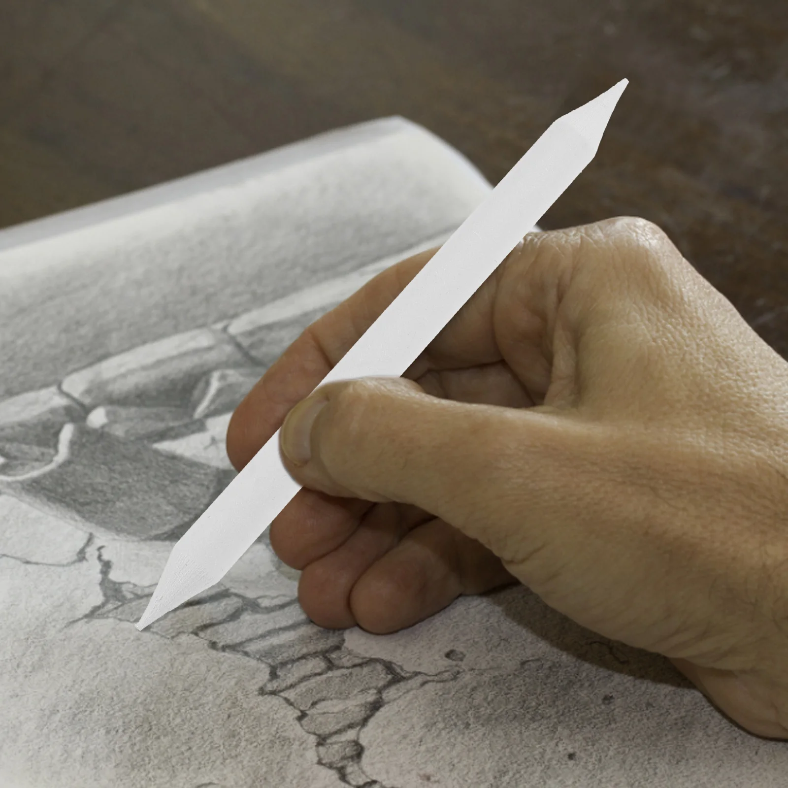 

12Pcs Blending Stumps Paper Sketching Tools Artist Drawing Accessories for Outdoor Sketch Painting Drawing Tools for Artist