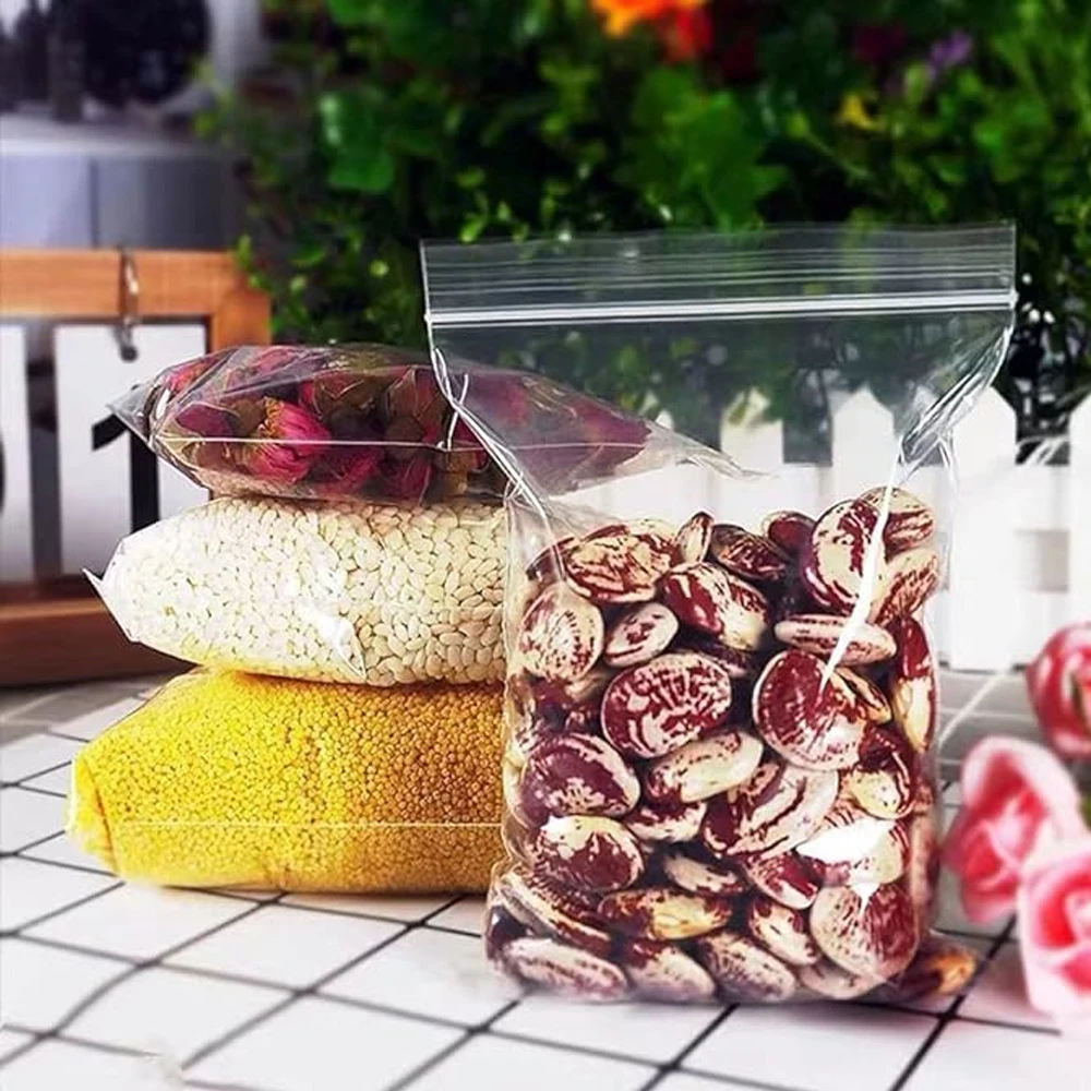 100-1000Pcs Small Zip Lock Pla - Food Storage Locker review and price