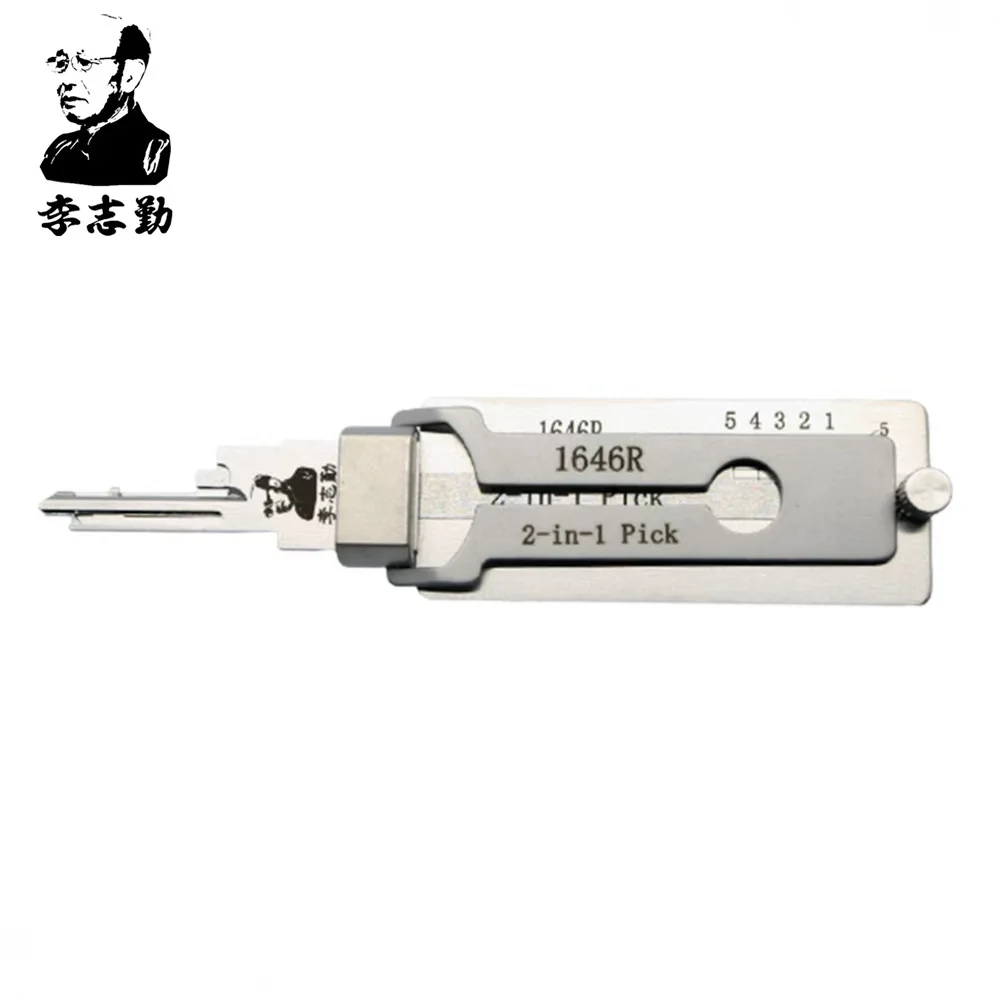 

Lishi 1646R 2-в-1 Pick & Decoder LOCKSMITH Инструмент для замков почтового ящика CompX C9100/C8700/1646R National