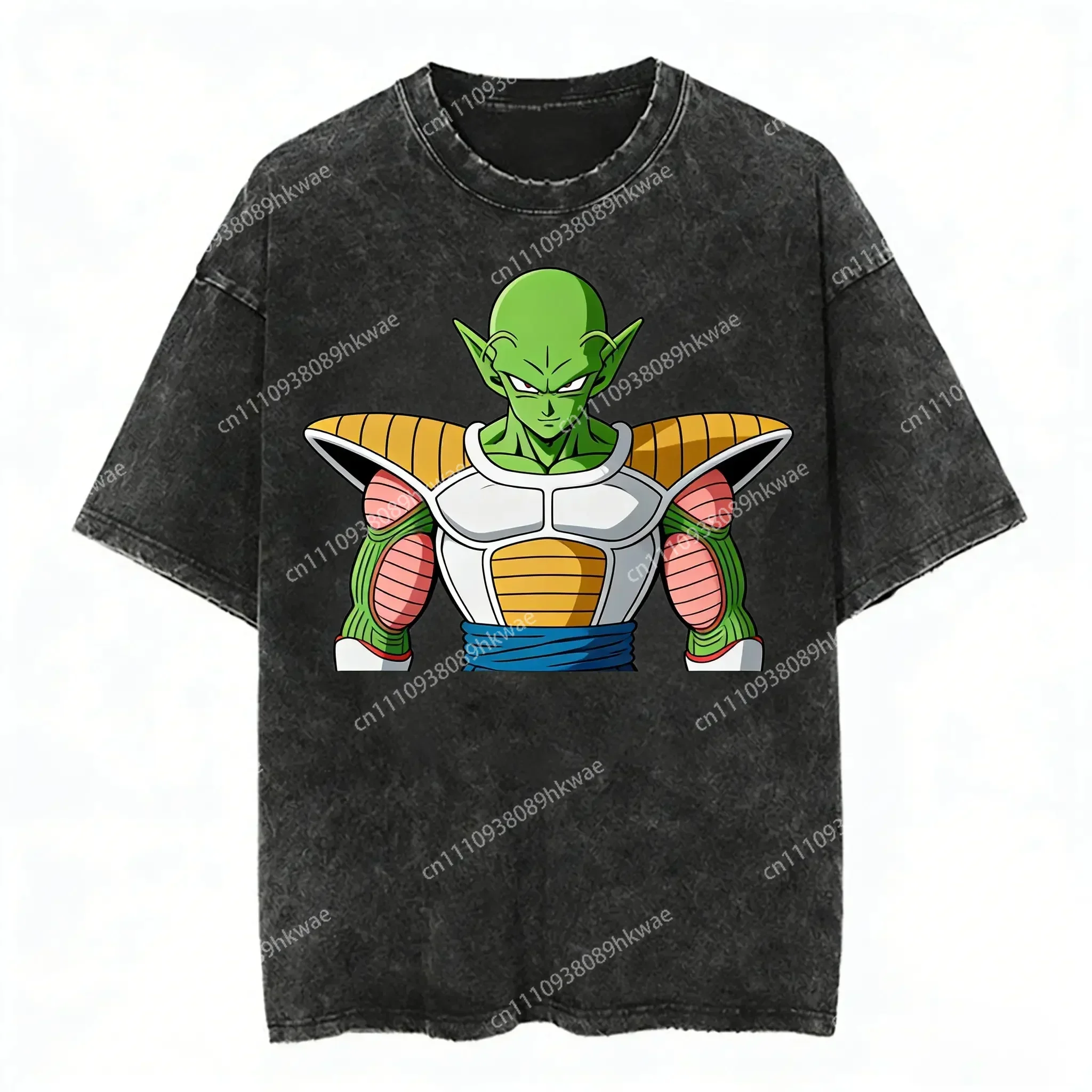 Dragon Ball Summer Men's T-Shirt Japanese Anime Master Roshi Autumn Y2K Harajuku Boy Children's Parent-Child Trend Short Sleeve