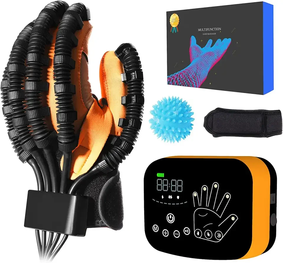 Intelligent Rehabilitation Machine Trainer Five Finger Pointing Exercise Equipment hand rehabilitation robot