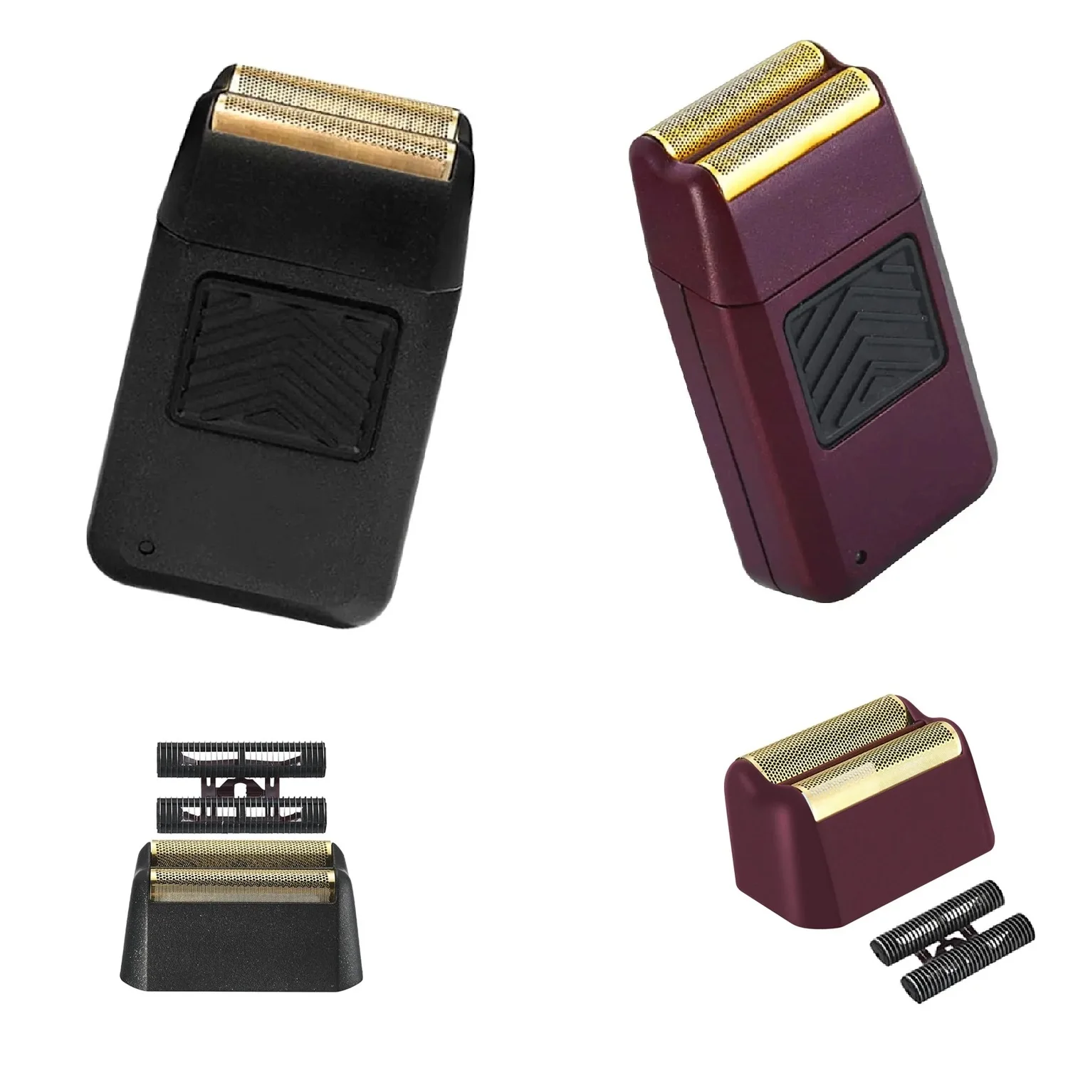 Professional Electric Shaver Cutter Head Replacement Foil And Blade For Wahl 8164 5 Star Service Hair Clipper Barber Accessories