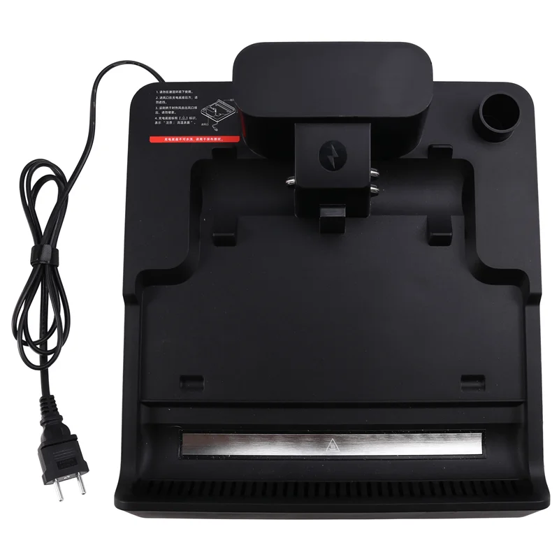 

【Hot Price】EU Plug Charging Base For Dreame H30 H20 Vacuum - Incorporates Hot Air Dry And Accessory Holder