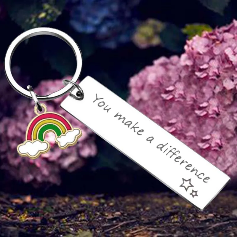 

Inspirational Keychain Best Good Friends Key Rings daughter son graduation birthday chrismas Gifts