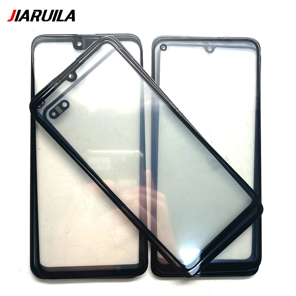 Screen Protector For Huawei P30 P40 Lite E Y6P Y7A Y7P Y8P Y8S Y9 2019 Y9A Y9S Honor 9X Front Outer Glass Lens Cover