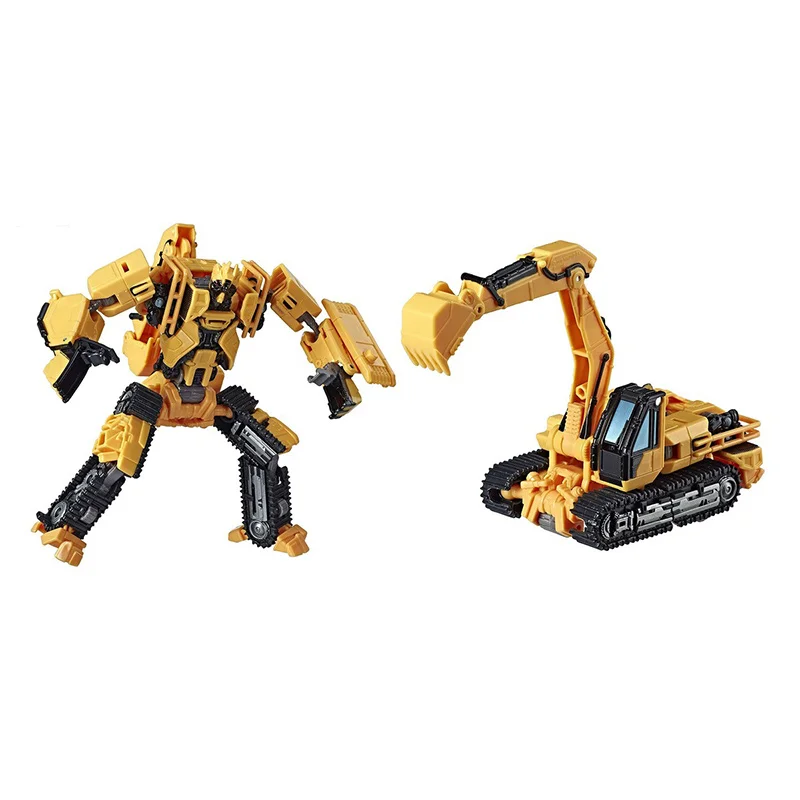 Hasbro Transformers Studio Series SS41 Constructicon Scrapmetal Deluxe Class Original Action Figure Model Toy Gift Collection