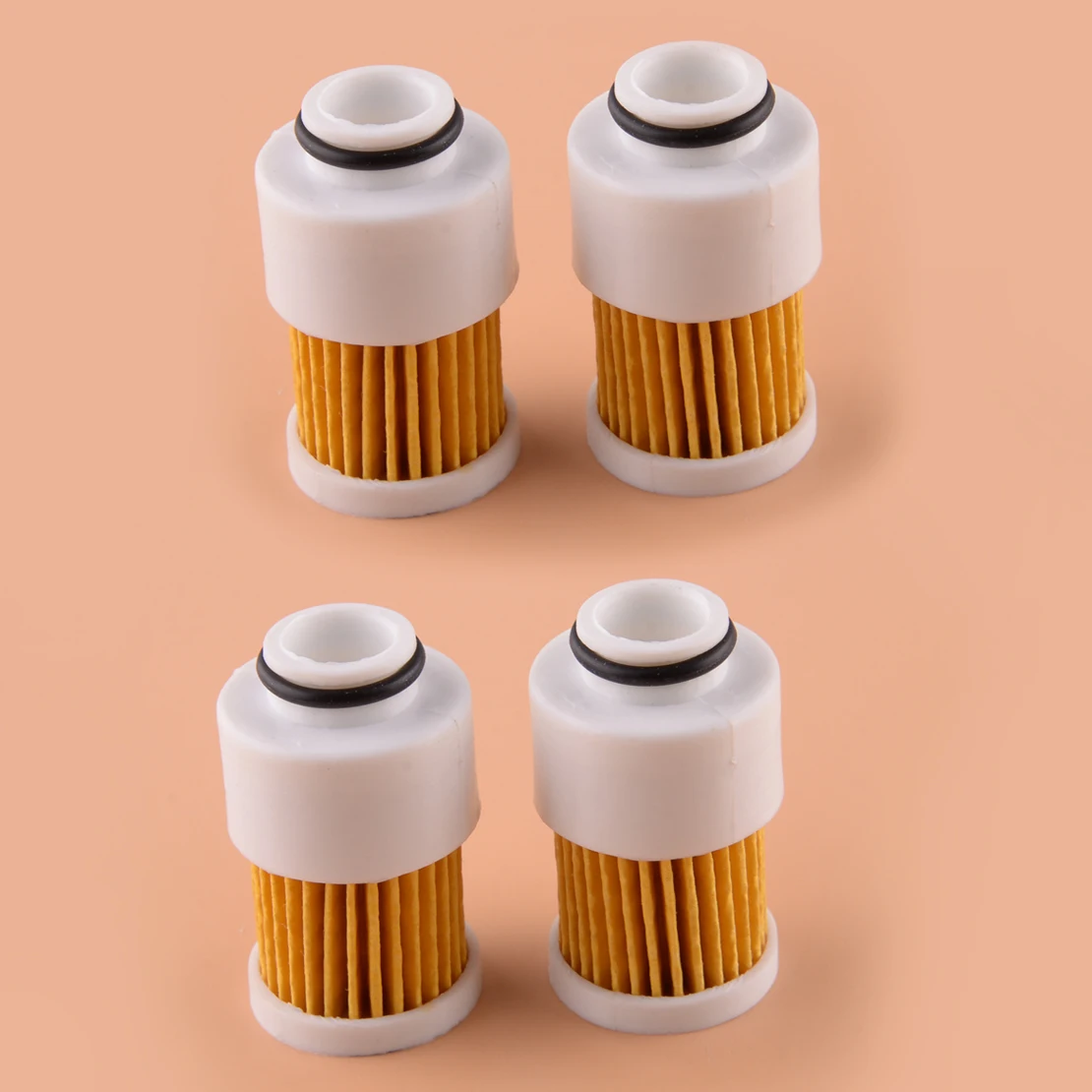 

4Pcs 881540 Fuel Filter Fit for Yamaha Mercury 50 60 75 90 115 hp 4 Stroke Outboard 18-7979 68V-24563-00-00 600-295 937961 8815