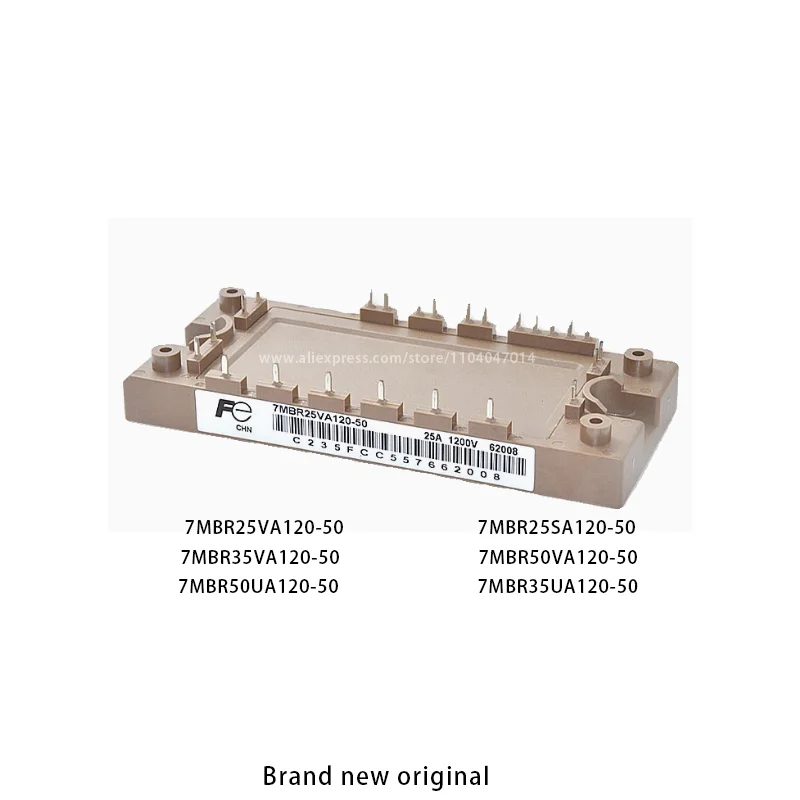 

Brand new original 7MBR25VA120-50 7MBR25SA120-50 7MBR35VA120-50 7MBR35UA120-50 7MBR50VA120-50 7MBR50UA120-50 Power module