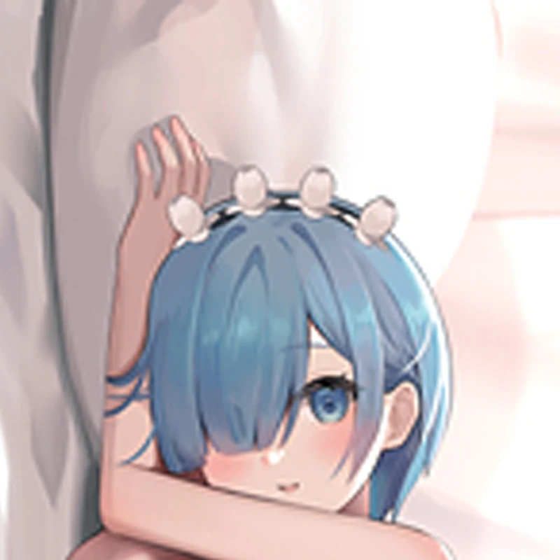 New Pattern Anime Rem Dakimakura Hugging Body Pillow Cover Case double-sided printing‌