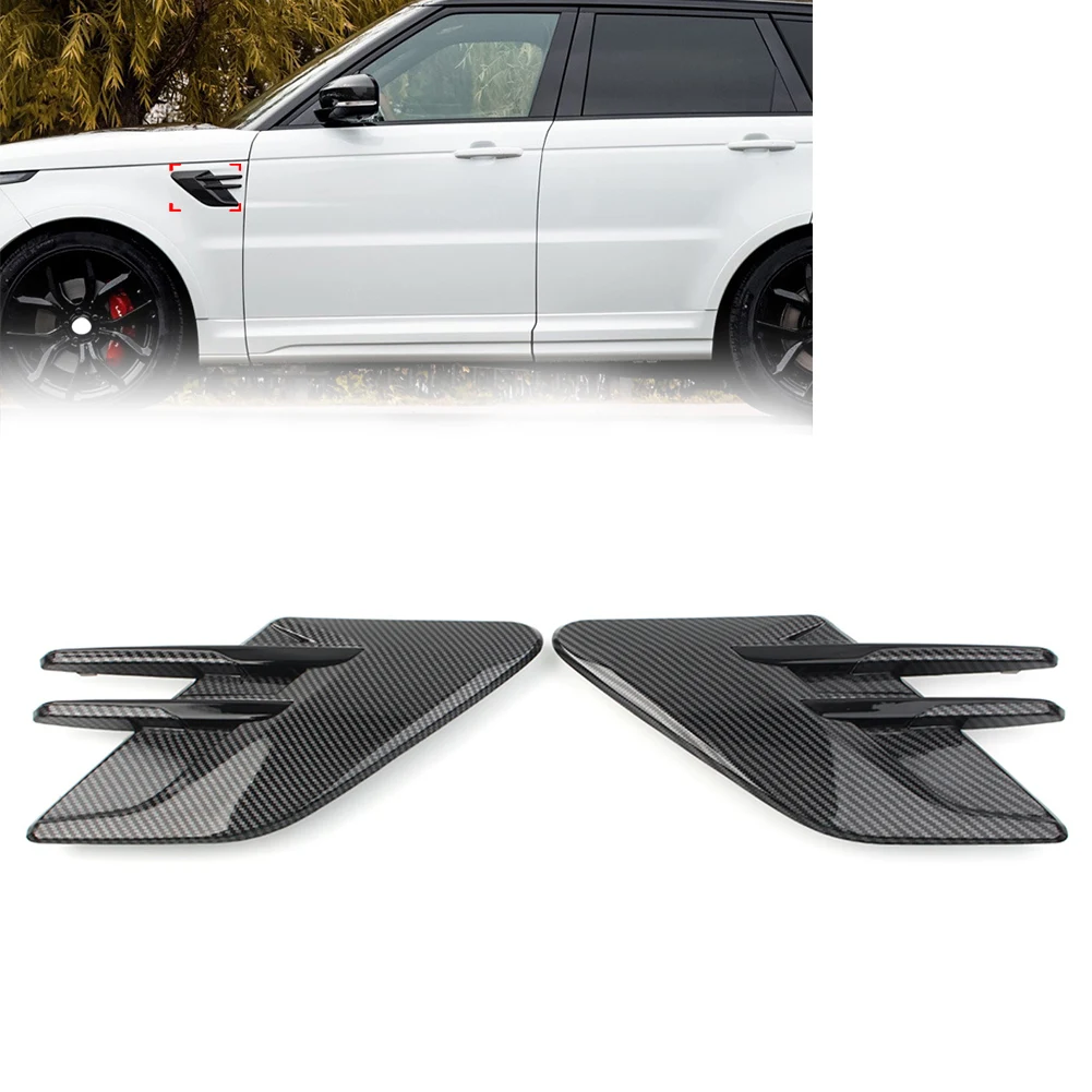 1 Pair Car Fender Side Vent Trim For Land Rover Range Rover Sport L494 Facelift 2018 2019 2020 2021 2022 LR128562 LR128561