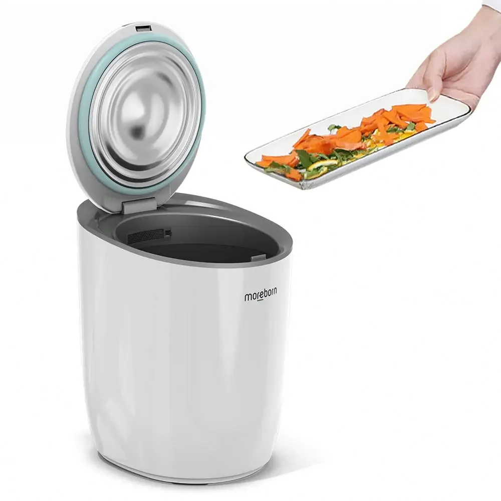 

2024 Kitchen Waste Recycling Composter Smart Trash Bin 12L Dry Food Waste