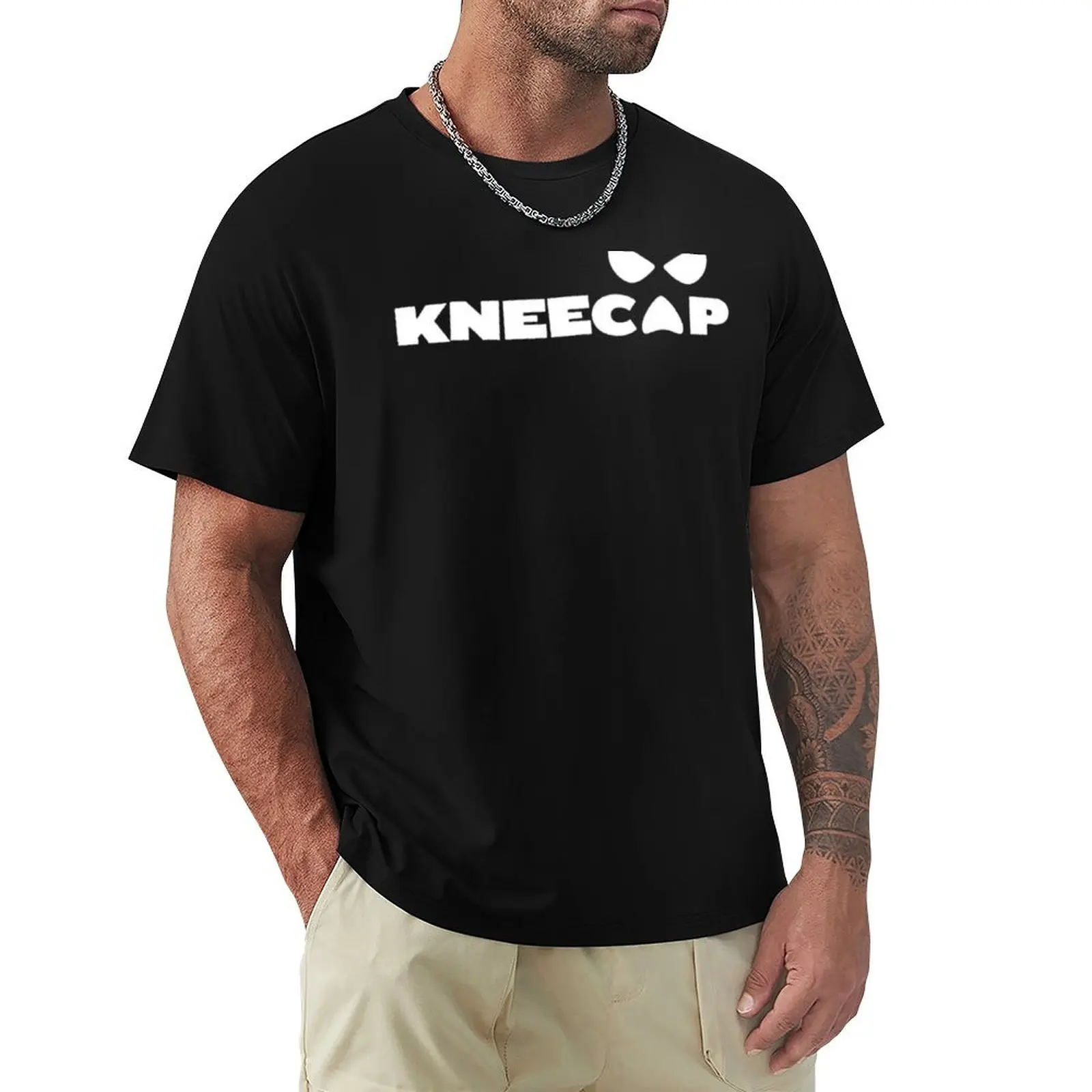 

Kneecap Logo T-Shirt T-shirts man blue archive t shirts men