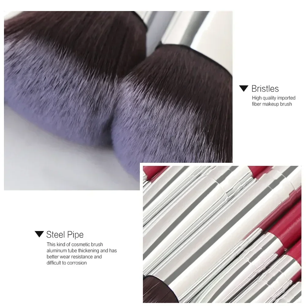 Face & Eye Makeup Brush Set — product detail 5