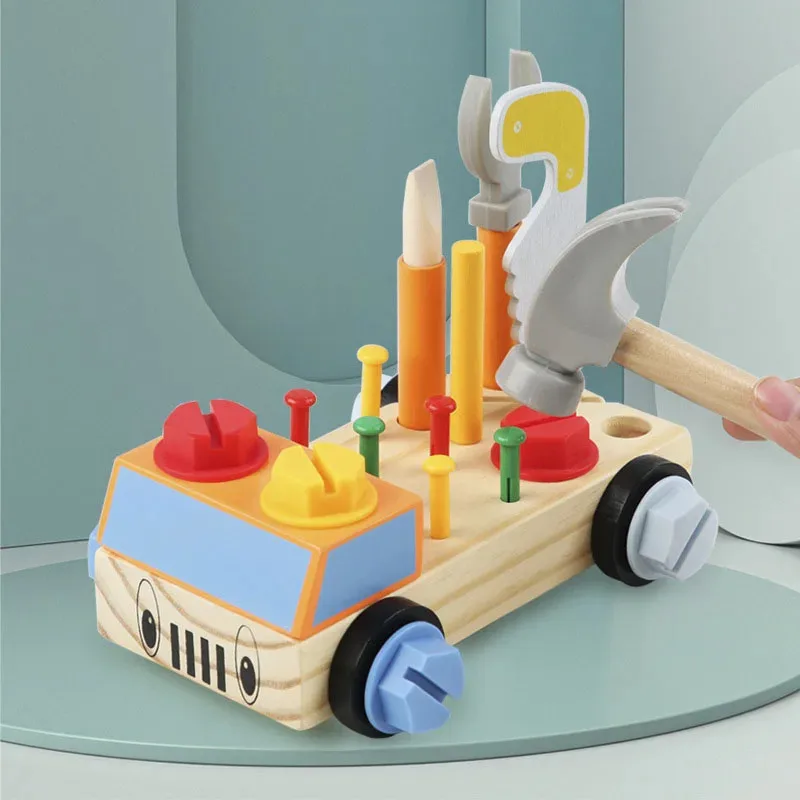 

Детская доска, деревянные игрушки, игровое моделирование, ролевые игры, винтовые инструменты, тренировка мелкого движения, развивающие игрушки