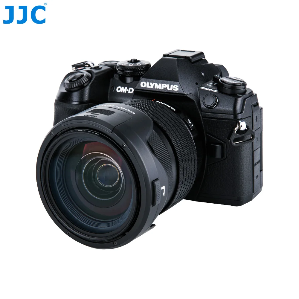 غطاء عدسة JJC متوافق مع عدسة Olympus M Zuiko Digital ED 12-40mm f/2.8 PRO يستبدل Olympus LH-66