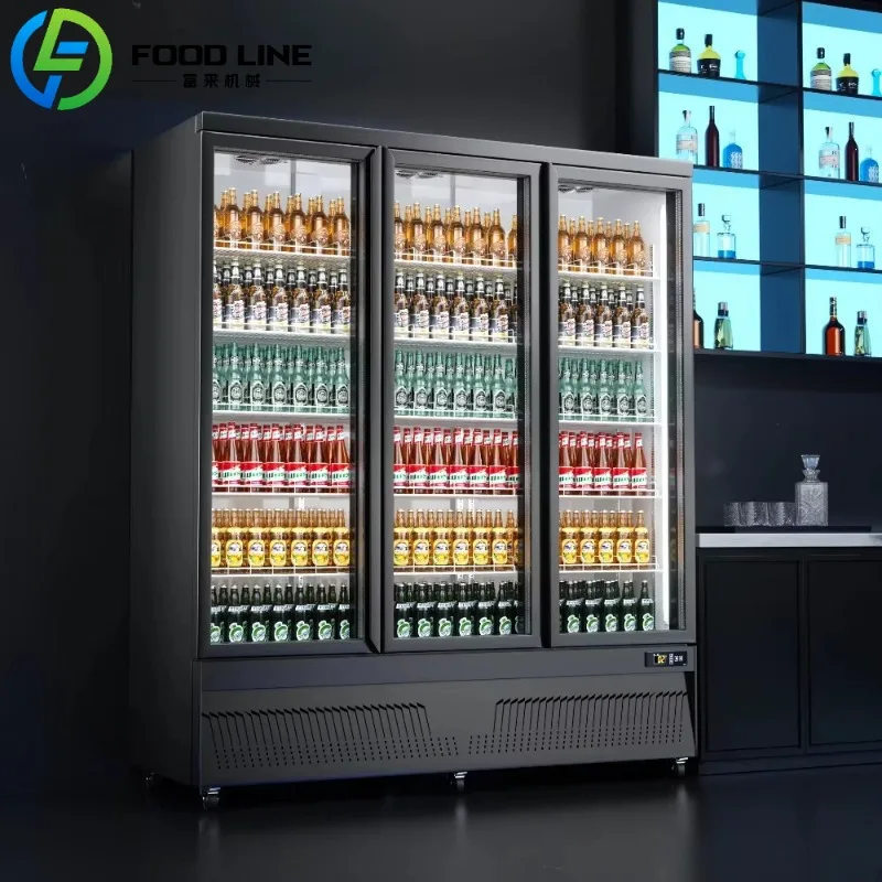 أفضل نوعية أربعة أبواب الثلاجة الفريزر المكونات في مروحة التبريد المبردة خزانة لمعانات المصنع