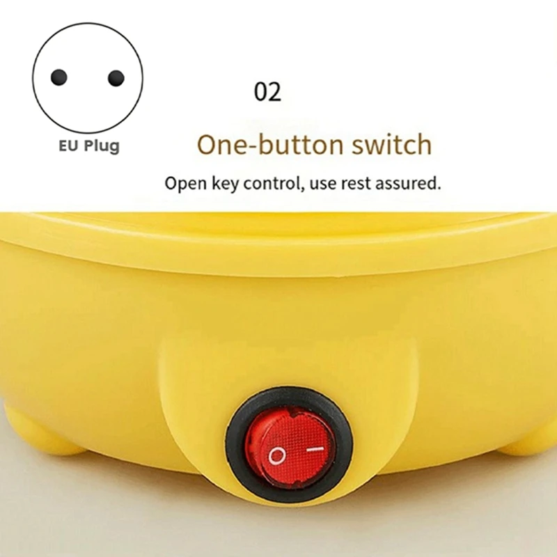 AD24-طباخ البيض متعدد الوظائف، جهاز طهي البيض بالبخار، إيقاف التشغيل التلقائي، جهاز بخار البيض متعدد الوظائف، البيض المسلوق