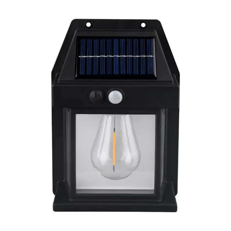 

Outdoor Solar Lamp Waterproof 3 Working Modes Infrared Sensing Solar Charging Outdoor Lighting Garden Decoration Light