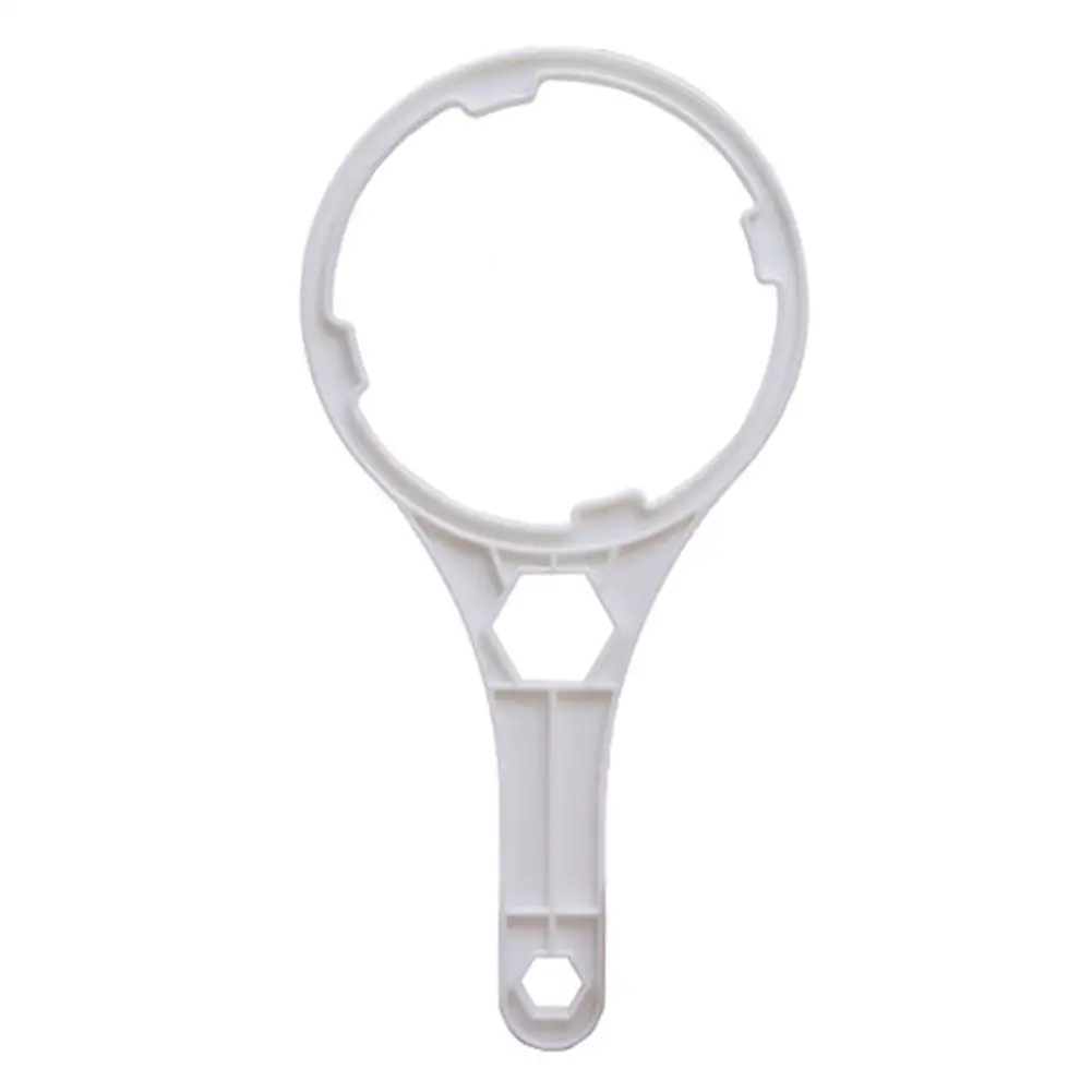 Kunci Pas Perumahan Filter Plastik, Kunci Pas Tabung Air Osmosis Terbalik Filter 10" 20" Perumahan S7G8