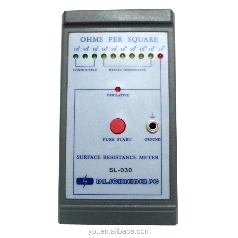 Surface Resistivity Meter/ Resistance Tester / Surface Resistance Meter